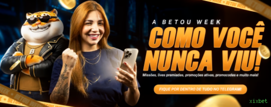 Saque PIX xixbet